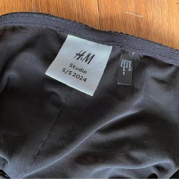 Sheer Mesh Maxi Pencil Skirt with Slit - S - Picture 7 of 8